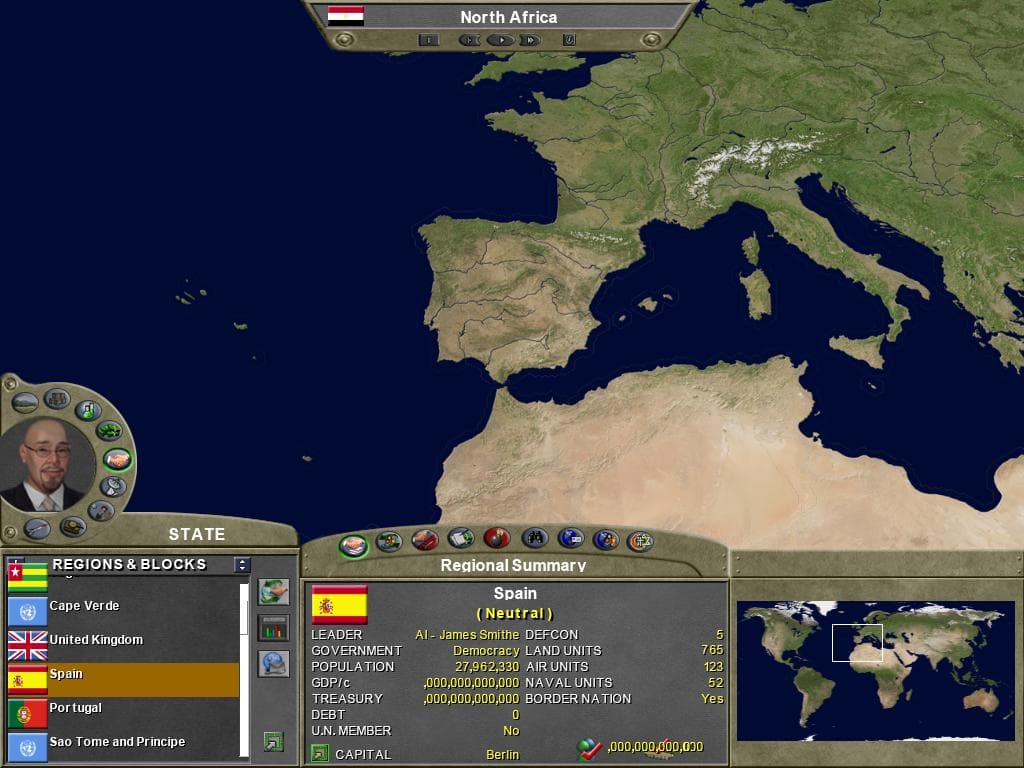 Supreme Ruler 2020 screenshot 3