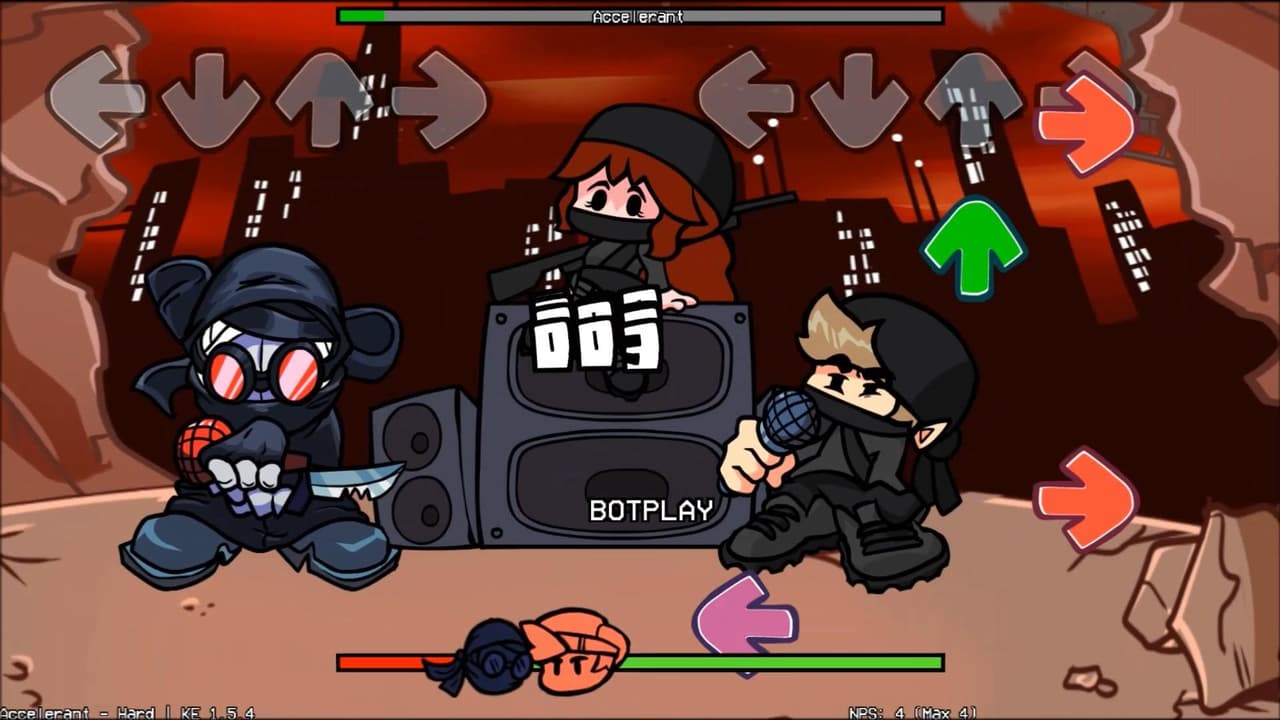 FNFL Hank [Actual mod] [Skin pack] screenshot 2