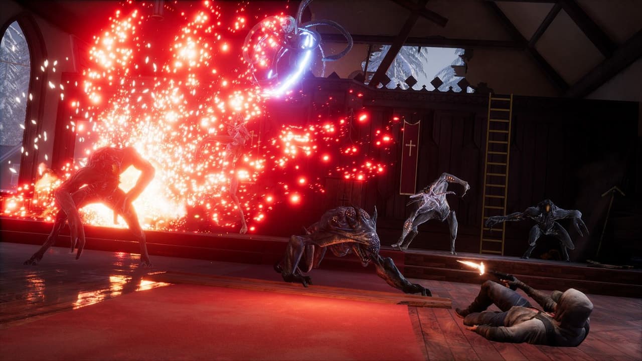 Earthfall Deluxe screenshot 5