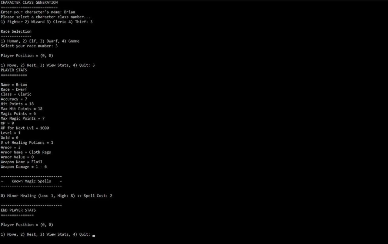 Console RPG screenshot 5