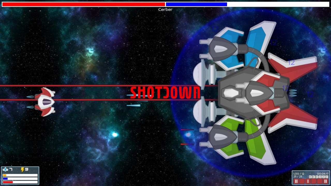 Nuts Space Shooter (itch) screenshot 5