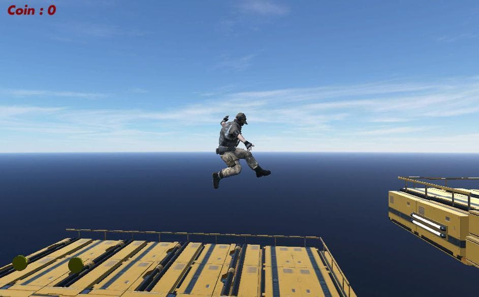 2.5D Platformer (ZeusK10) screenshot 3