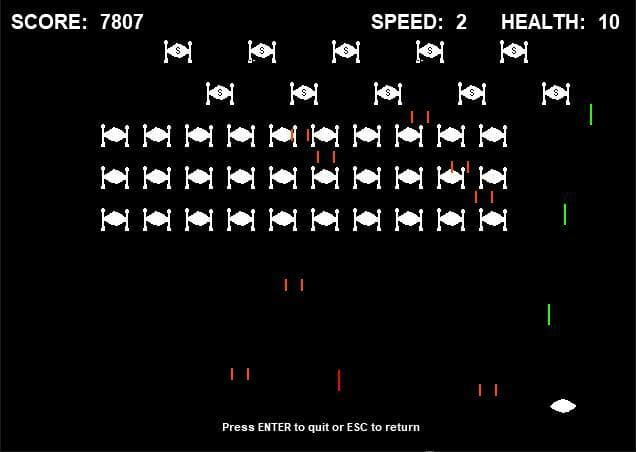 Space Invaders (itch) (MathiasKaindl) screenshot 5