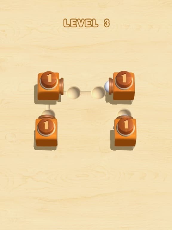 Fit Wood Ball 3D - Fun Stack screenshot 3