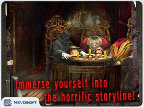 Dreamland HD lite: spooky adventure game screenshot 3