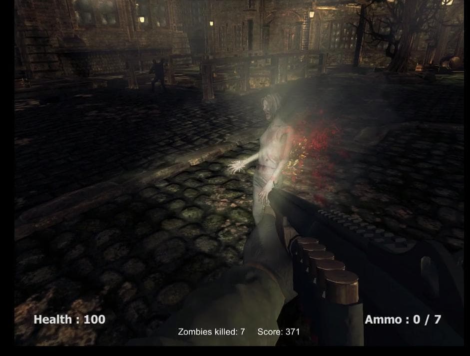 Zombie Invasion - A Survival Horror Game screenshot 3