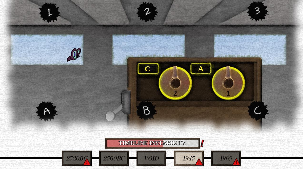The Butterfly Defect. screenshot 3