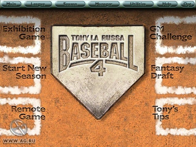 Tony La Russa Baseball 4: 1997 Edition screenshot 4