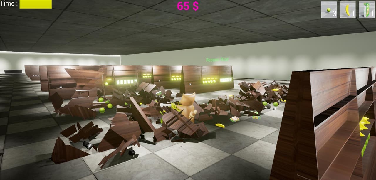 Raccoon Riot screenshot 3