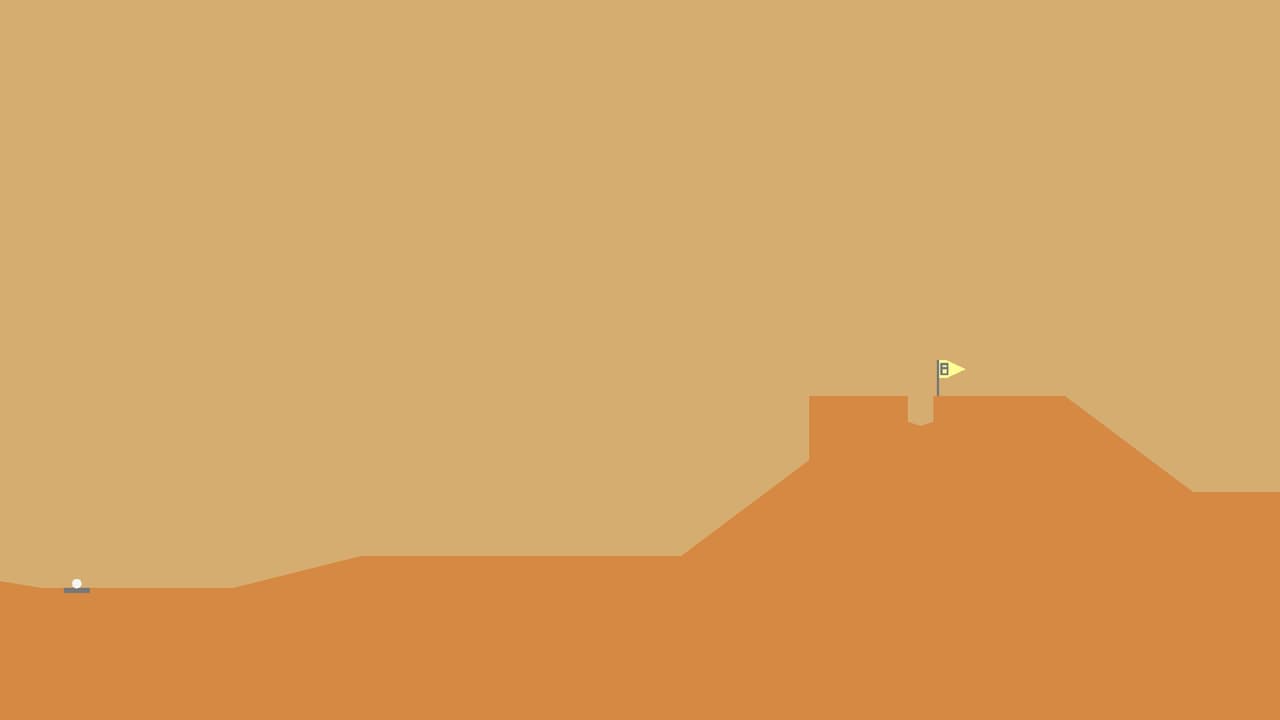 Desert Golfing (2017) screenshot 3