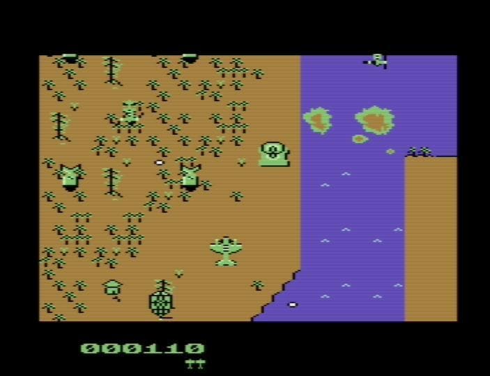 Mediterranean Air War (MAW) - C64 screenshot 2