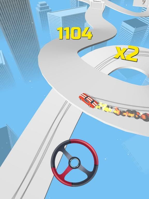 Drifty Race 3D screenshot 3