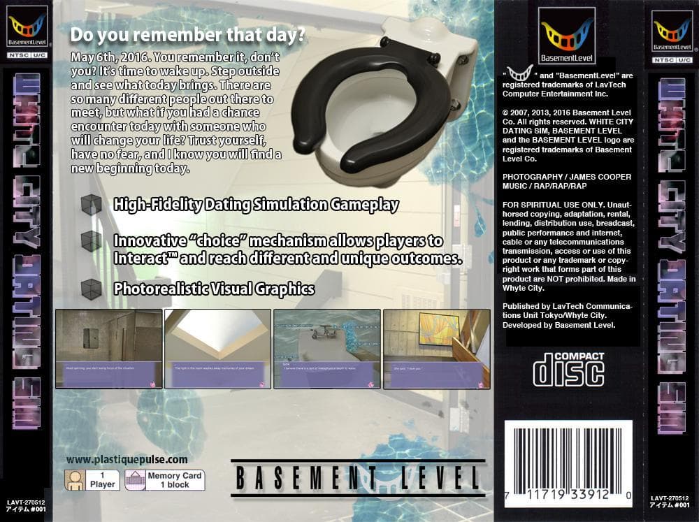 White City Dating Sim