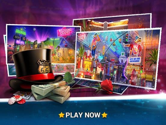 Hidden Objects Las Vegas Case – Mystery Puzzle