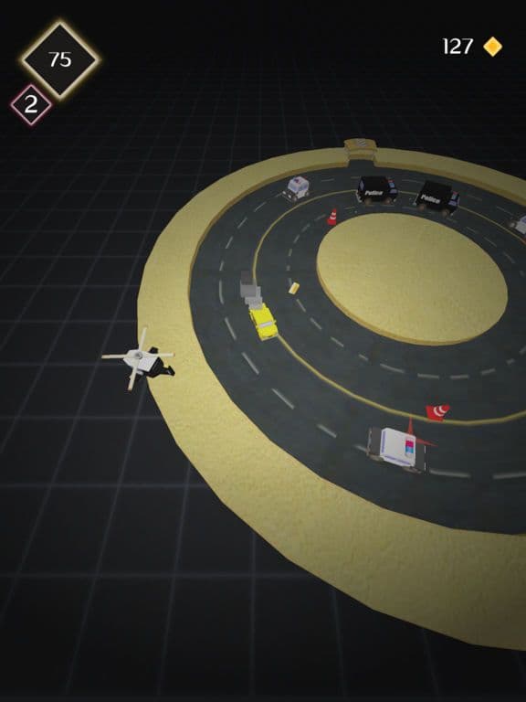 Car Chase - Escape from cops screenshot 3