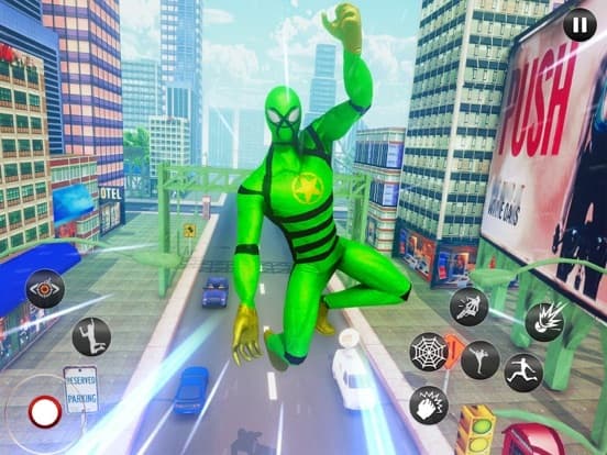 Open World Rope Hero screenshot 2