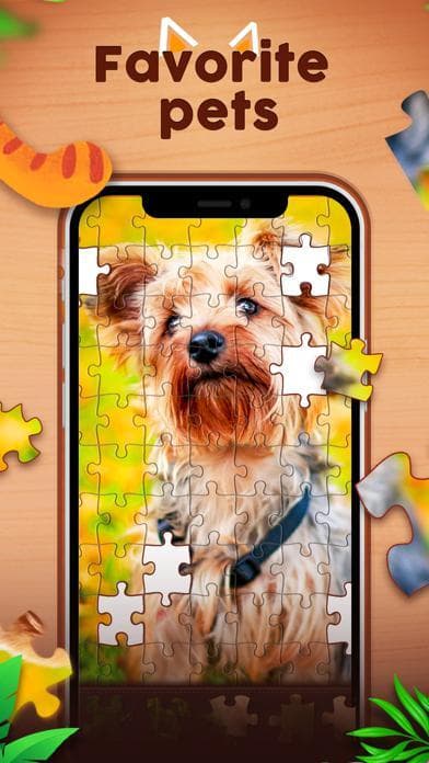 Jigsaw Puzzles - Magic Game screenshot 3