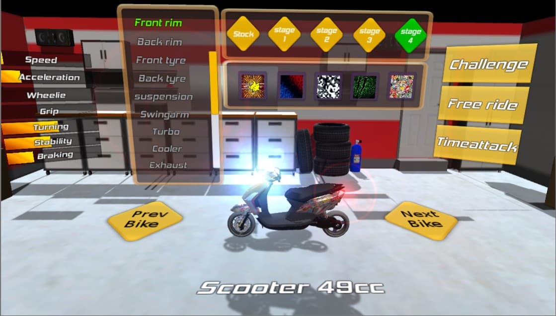 Wheelie King VR screenshot 3