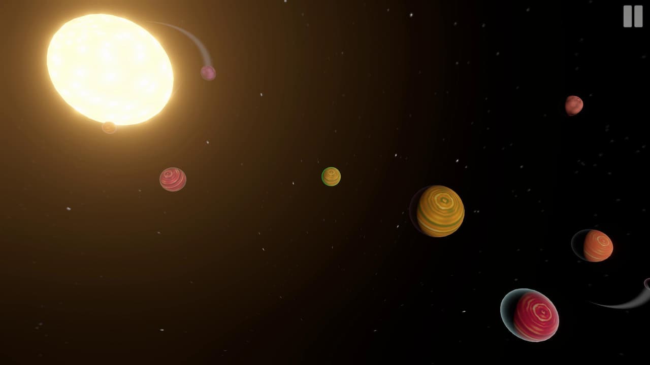 Cosmic Crescendo screenshot 2