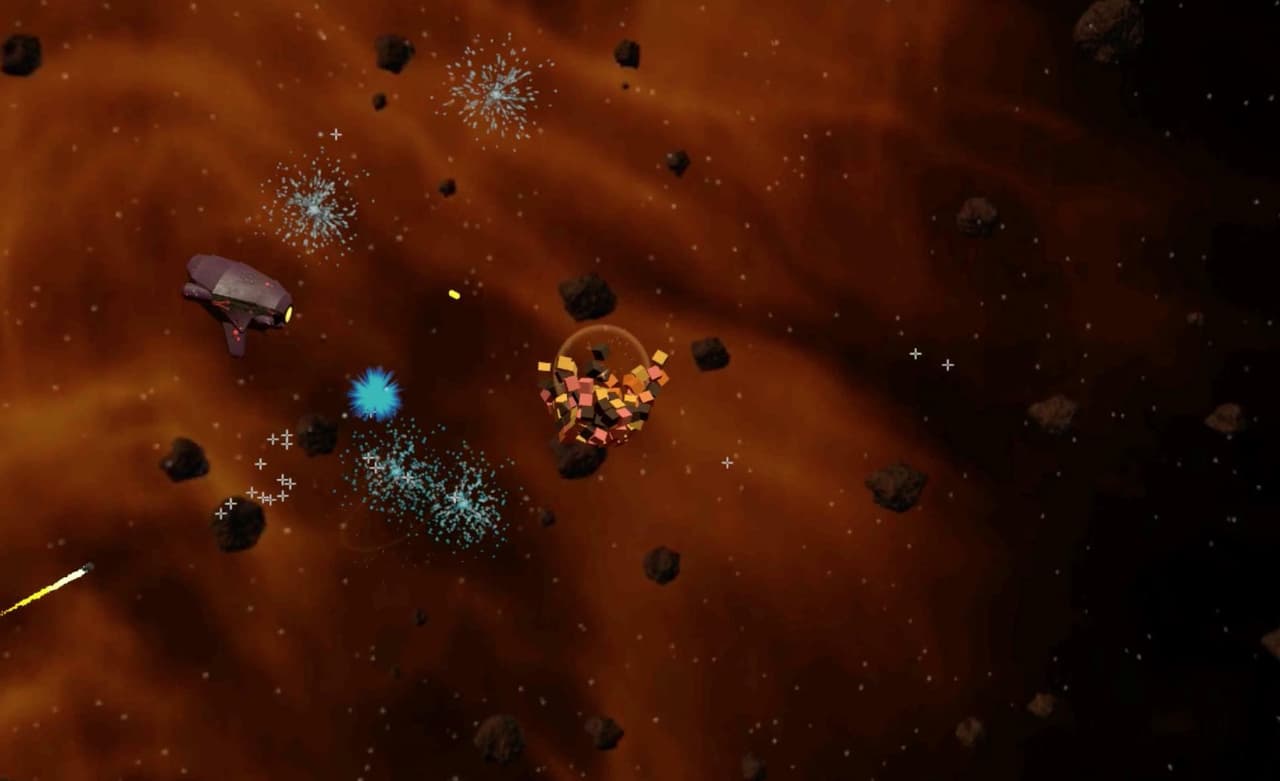 Rogue Planet Defender screenshot 5