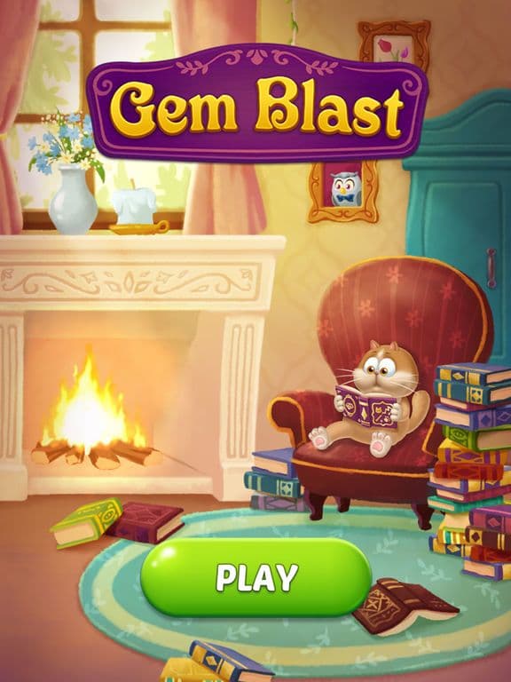 Gem Blast: Magic Match Puzzle screenshot 6