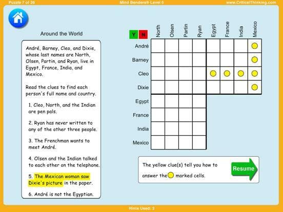 Mind Benders Level 5 screenshot 4