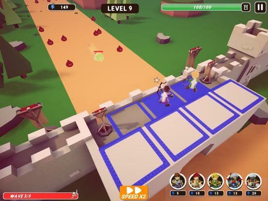 Master Bowman: archer o magic screenshot 3