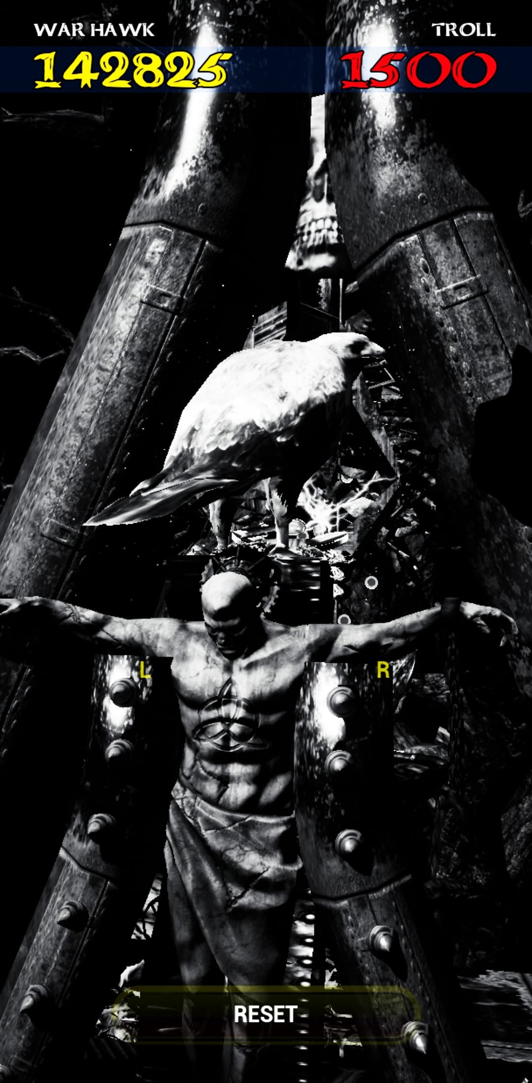 PINBALL WAR HAWK vs TROLL Deluxe screenshot 6