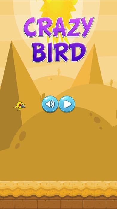 Crazy Bird - Go Far As You Can screenshot 2