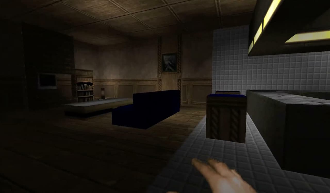 Go To Bed - Doom Builder Exercise screenshot 2