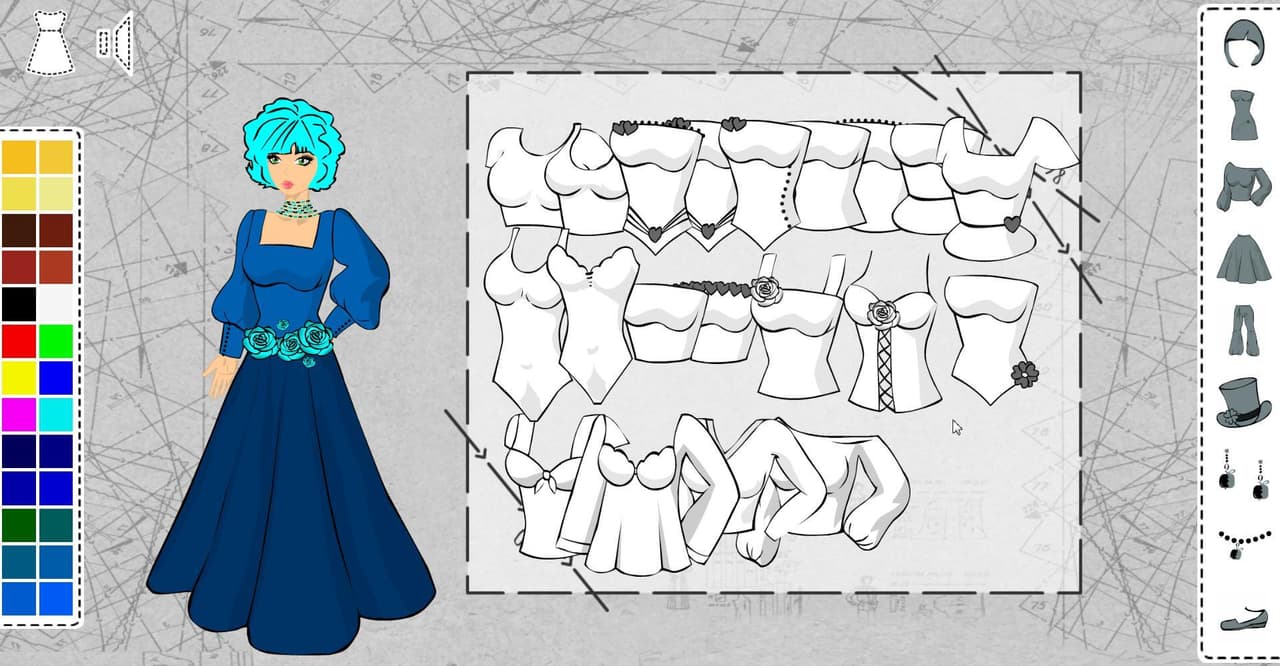 Color and Dress Up screenshot 5