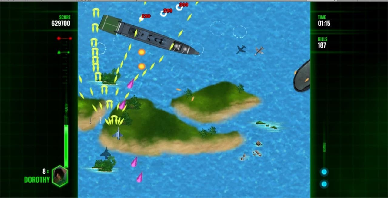 Screaming Eagles screenshot 5