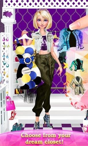 Glam Doll Salon - Chic Fashion screenshot 6