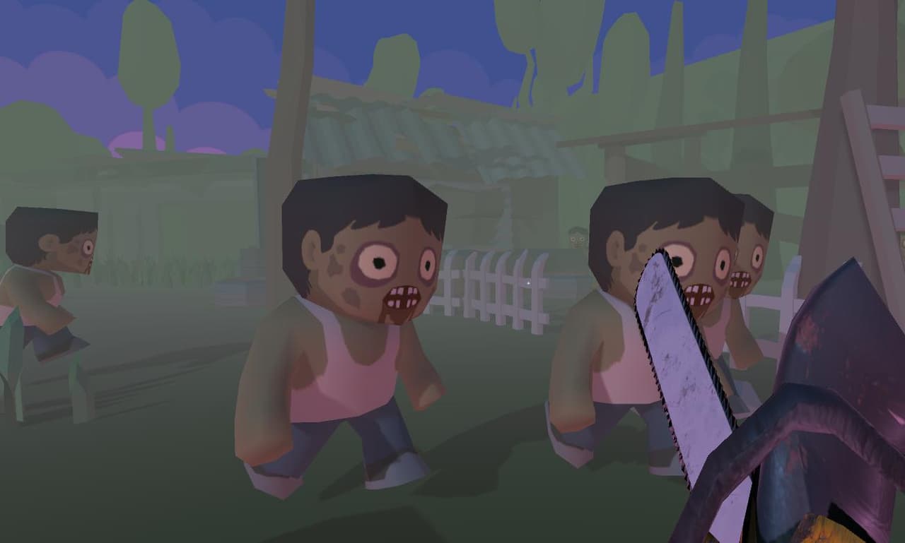 Chicken Rampage (Dotps) screenshot 3