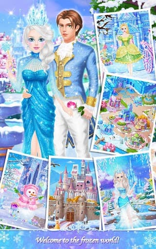 Princess Salon: Frozen Party screenshot 3