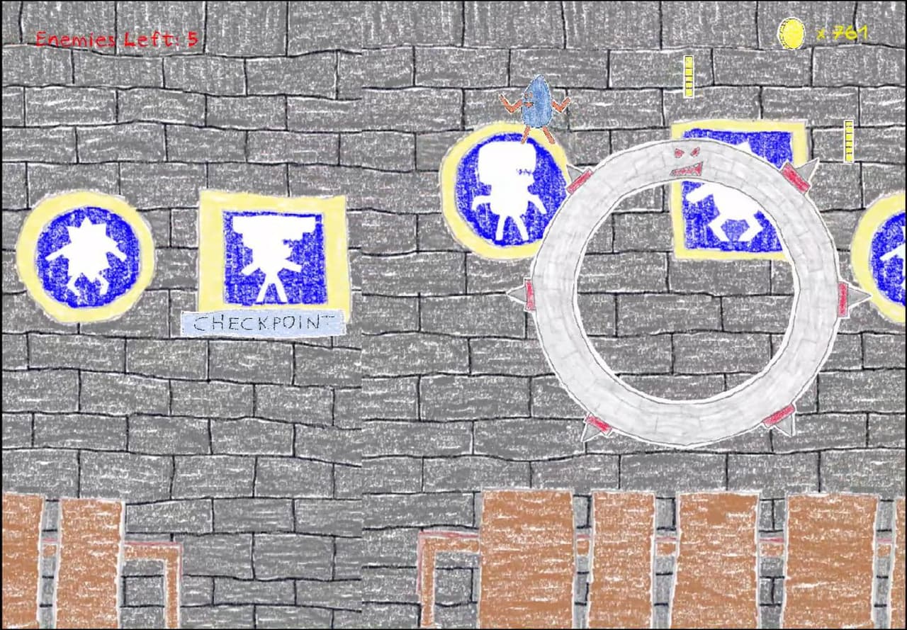 Drop All the Time! (working title) screenshot 2