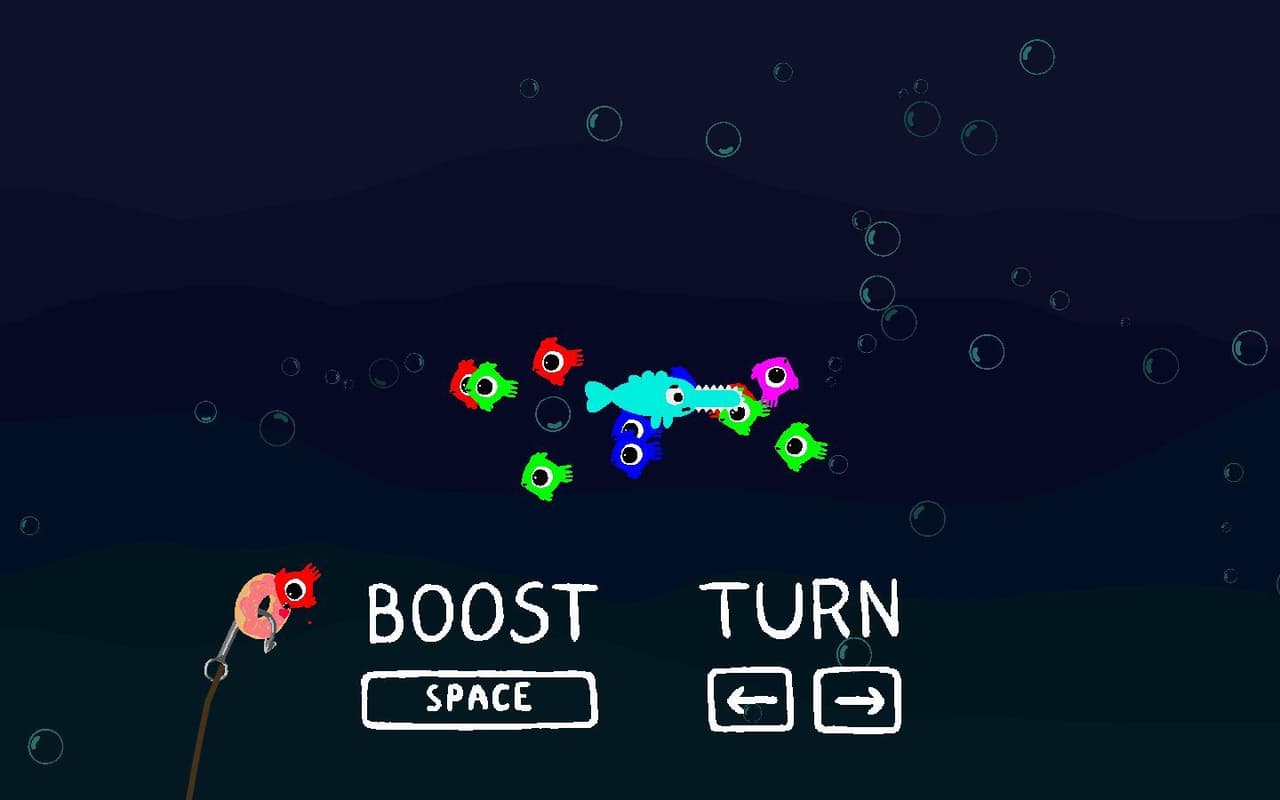 Chainsaw Fish screenshot 3