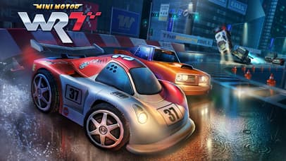 Mini Motor Racing WRT screenshot 2