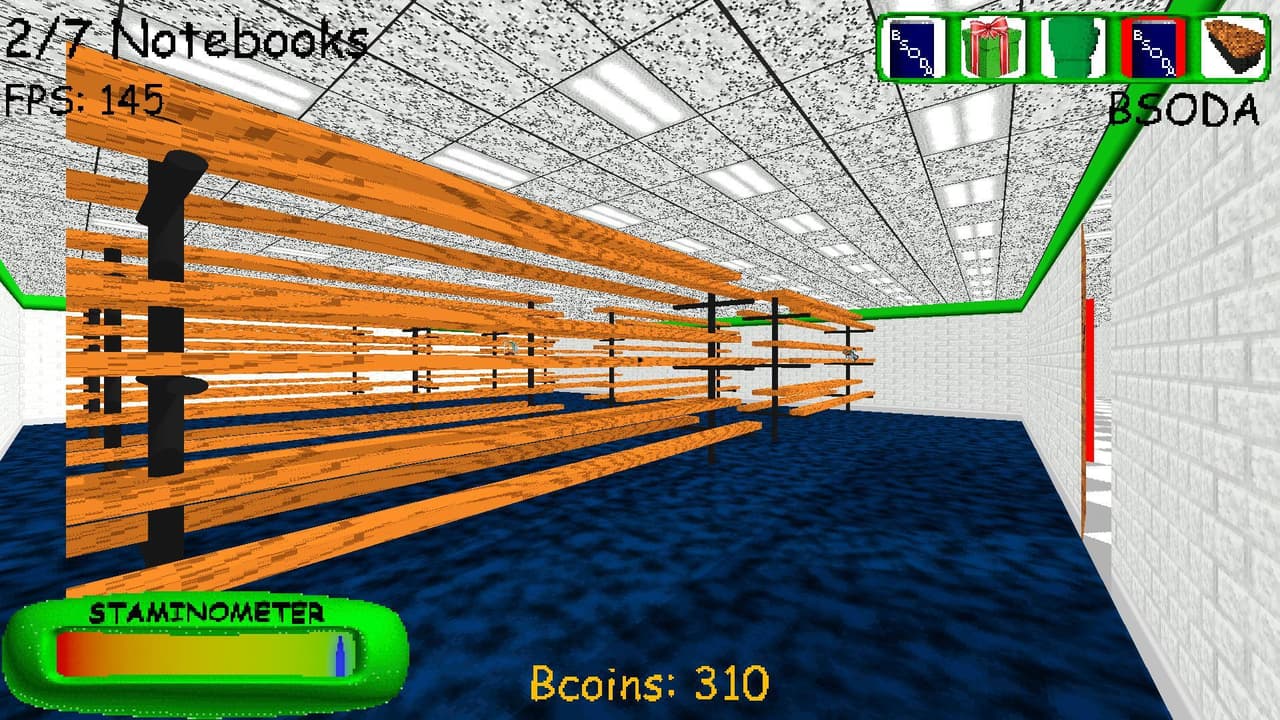 Baldis basics full remastered screenshot 2