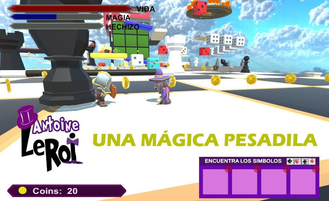 Una mágica pesadilla