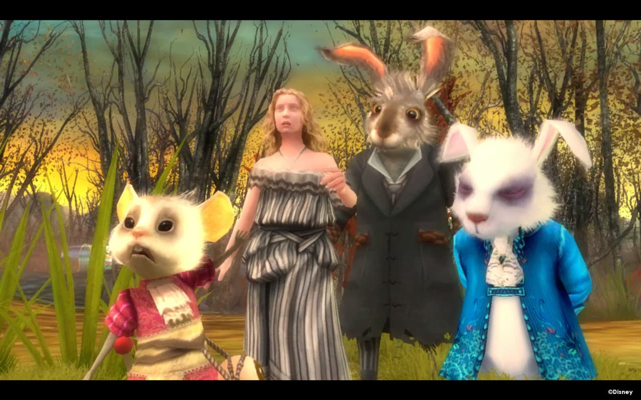 Disney Alice in Wonderland screenshot 4