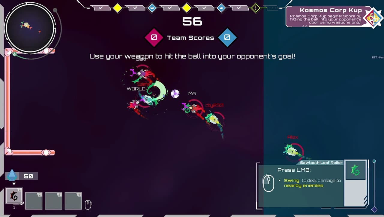 Mikrocosmos screenshot 3