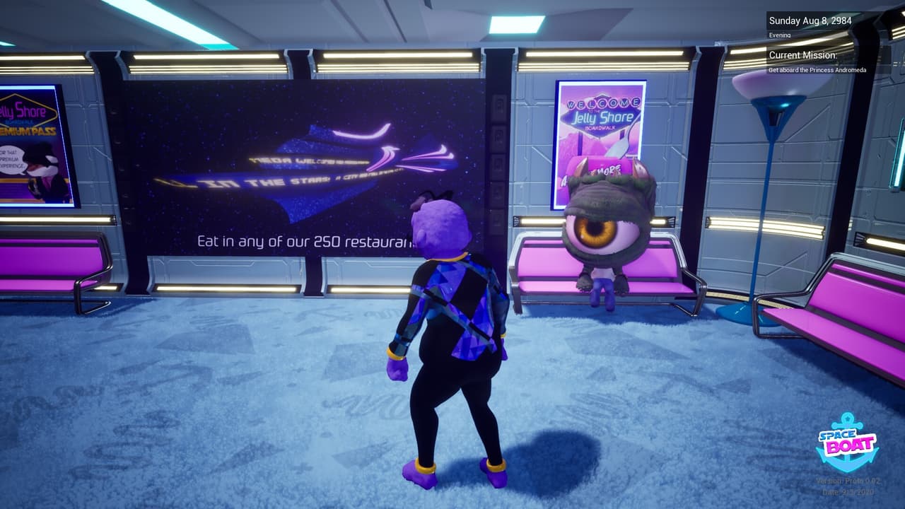 Space Boat - Demo screenshot 4
