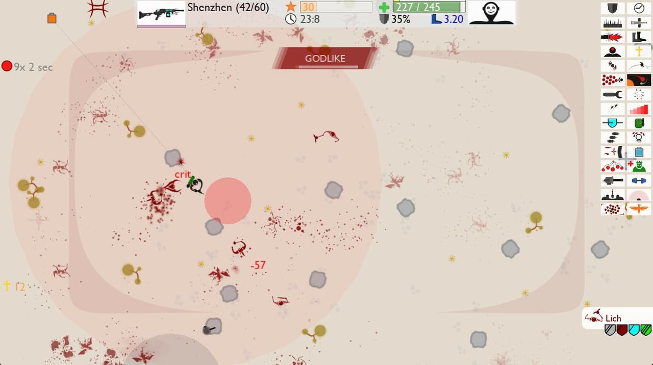 Red Algorithm screenshot 2