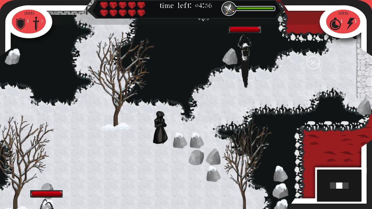 Microgue (itch) screenshot 3