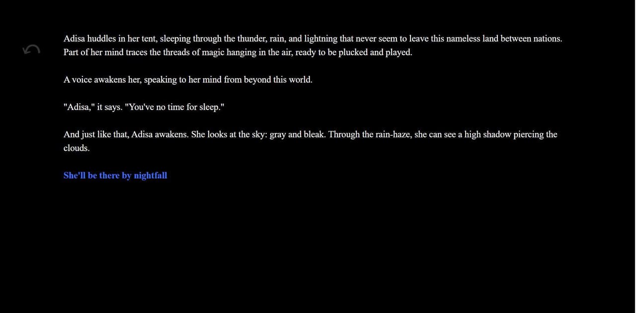 Threads of Magic and Memory screenshot 2