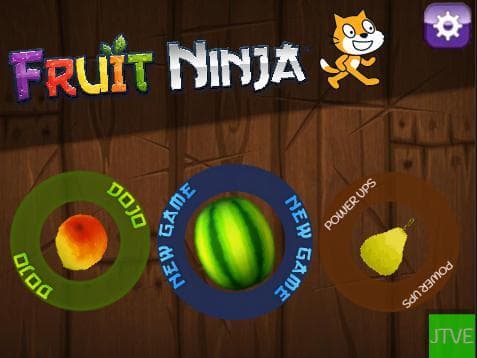 Fruit Ninja Scratch Edition Reset!