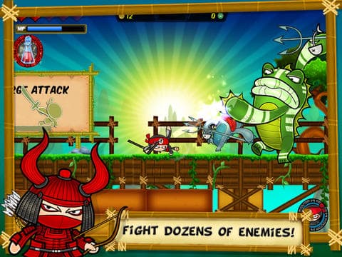 Chop Chop Ninja World screenshot 2