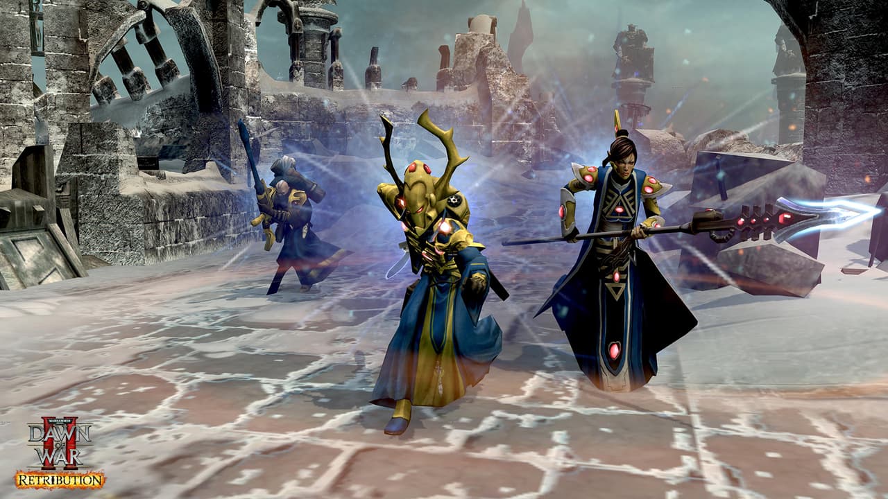Warhammer 40,000: Dawn of War II: Retribution screenshot 4