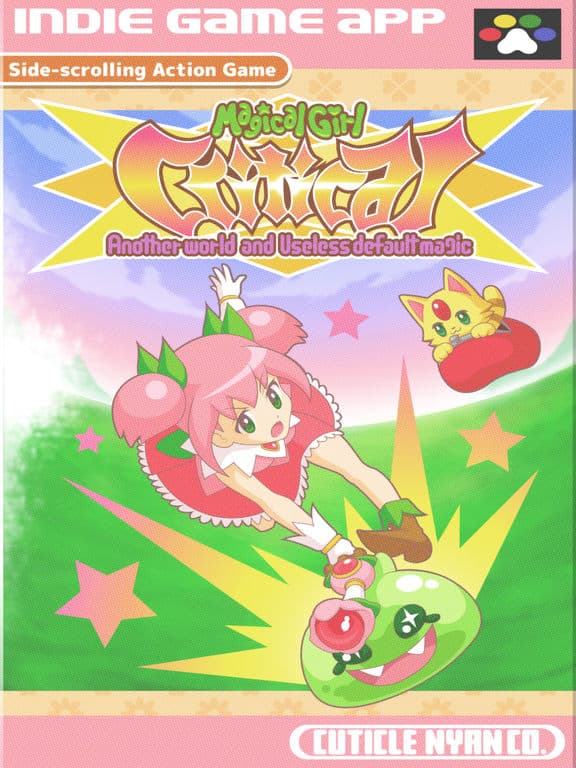 Magical Girl Critical screenshot 2